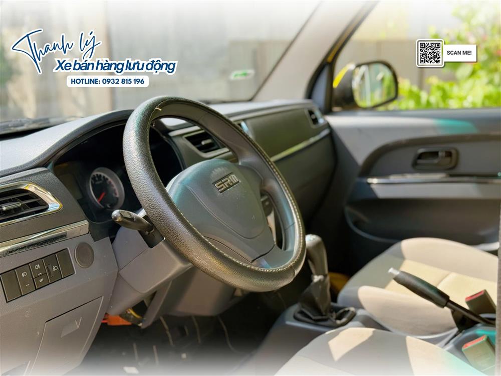 Thanh lý xe tải bán hàng di động cũ Dongben SRM T30